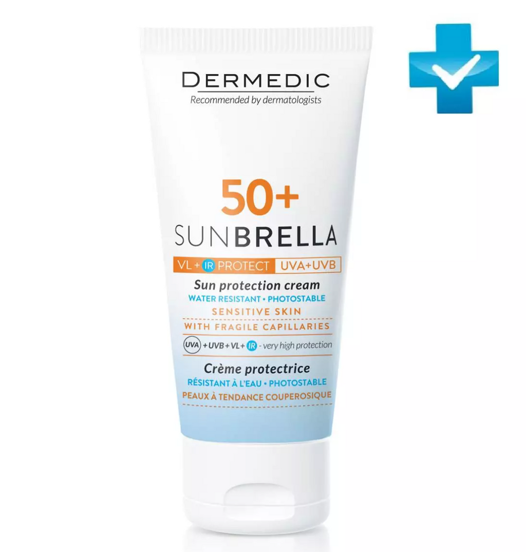 фото упаковки Dermedic Sunbrella Крем солнцезащитный