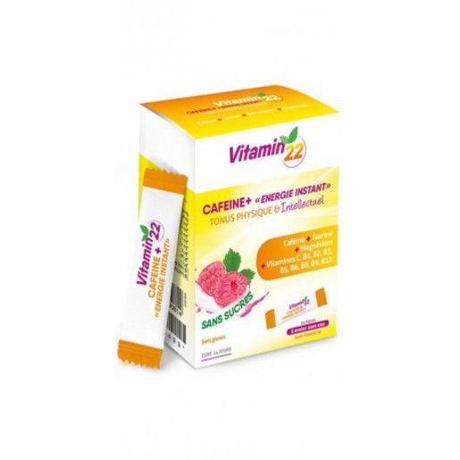 фото упаковки Vitamin 22 Кофеин плюс