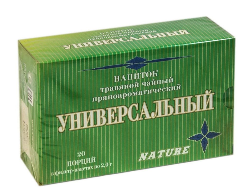 фото упаковки Универсальный напиток травяной чайный пряноароматический