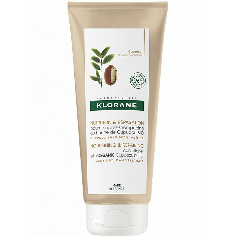 фото упаковки Klorane Бальзам с органическим маслом Купуасу