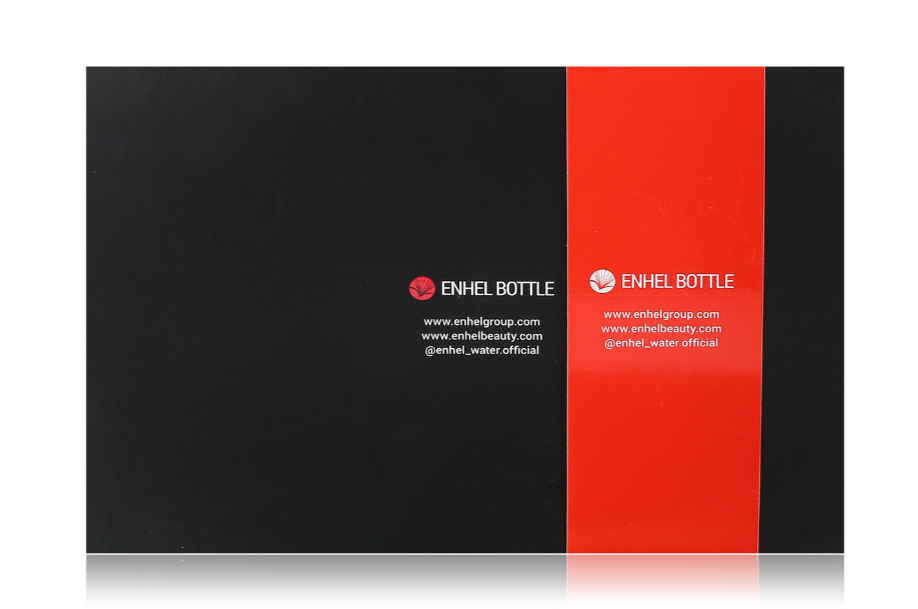 Enhel Bottle Аппарат для получения водородной воды, черного цвета, 1 шт.