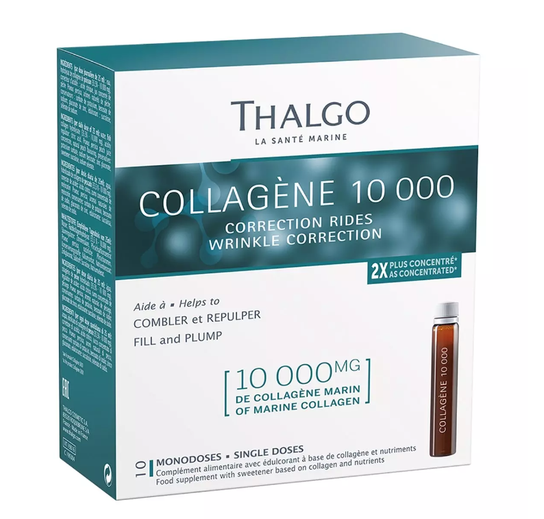 фото упаковки Thalgo Комплекс для молодости и красоты Коллаген 10000