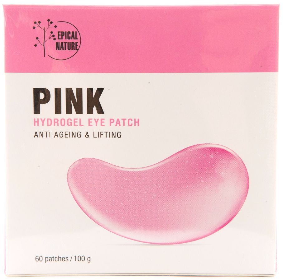 фото упаковки Epical Nature Pink Патчи c гиалуроновой кислотой и пептидами
