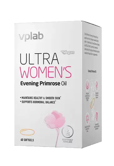 фото упаковки Vplab Ultra Womens Масло примулы вечерней