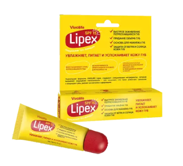 фото упаковки Vivolife Lipex Бальзам для губ для женщин