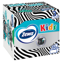 фото упаковки Zewa Kids салфетки бумажные