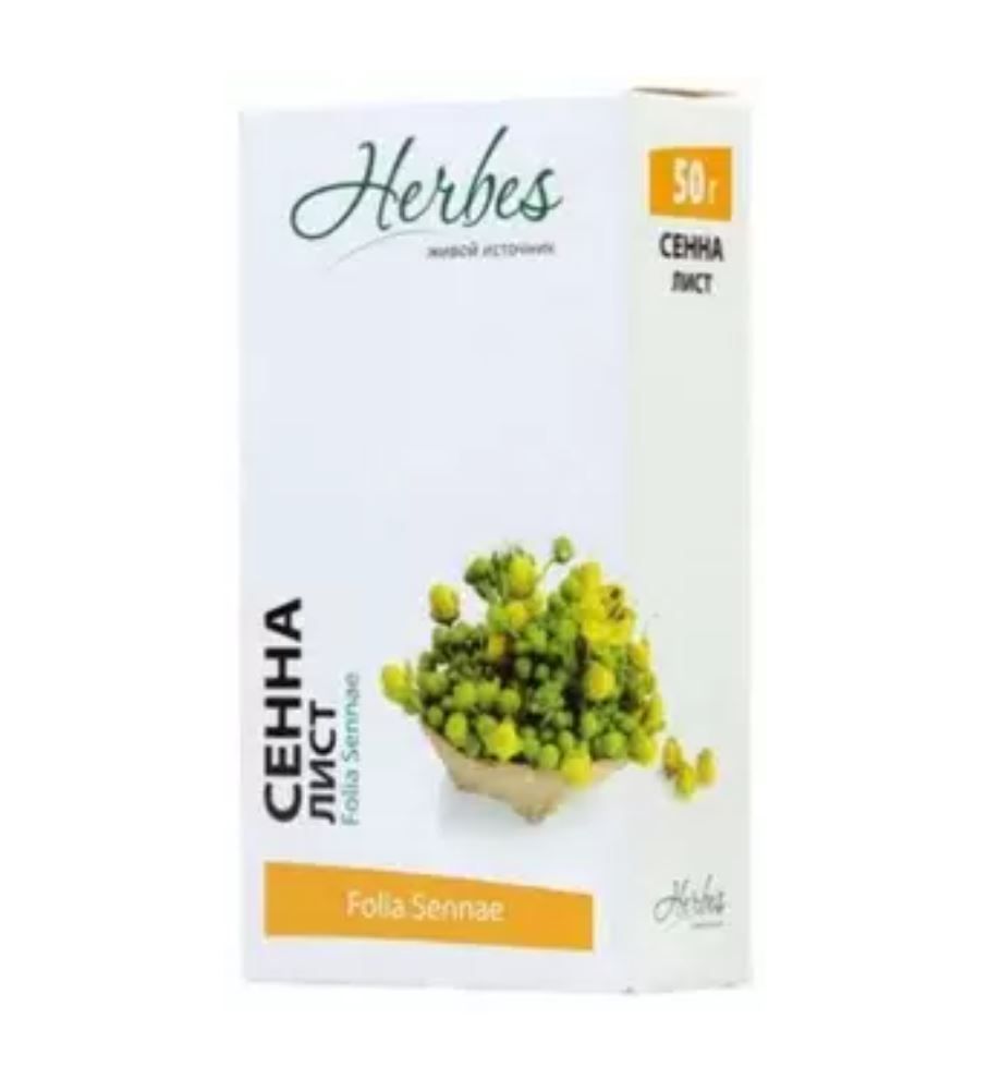 фото упаковки Herbes Сенна лист