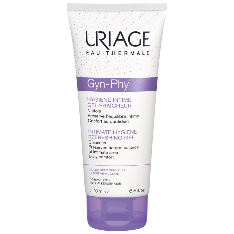 фото упаковки Uriage Gyn-Phy Освежающий гель для интимной гигиены