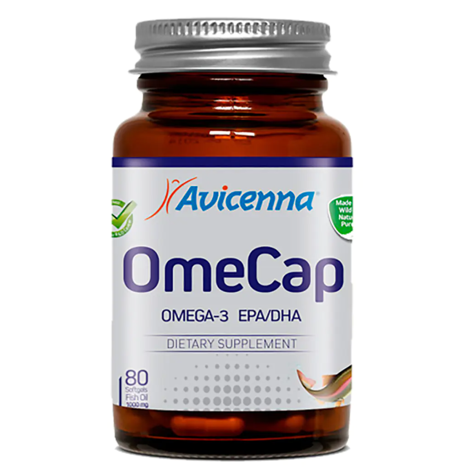 фото упаковки Avicenna ОмеКап Омега-3