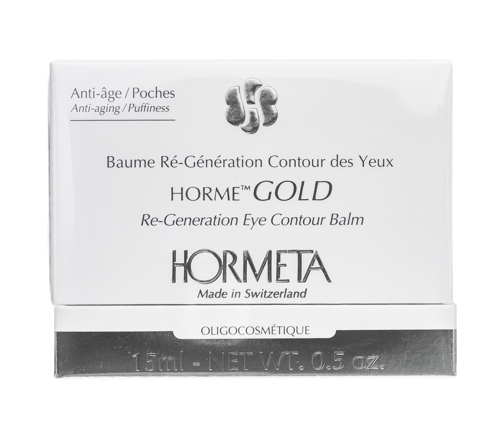 фото упаковки Hormeta Horme Gold Бальзам для контура глаз регенерация