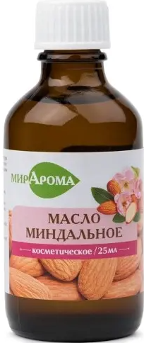 фото упаковки МирАрома Косметическое масло Миндальное