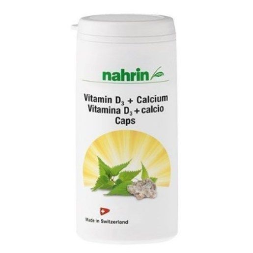 фото упаковки Nahrin Витамин D3 Кальций