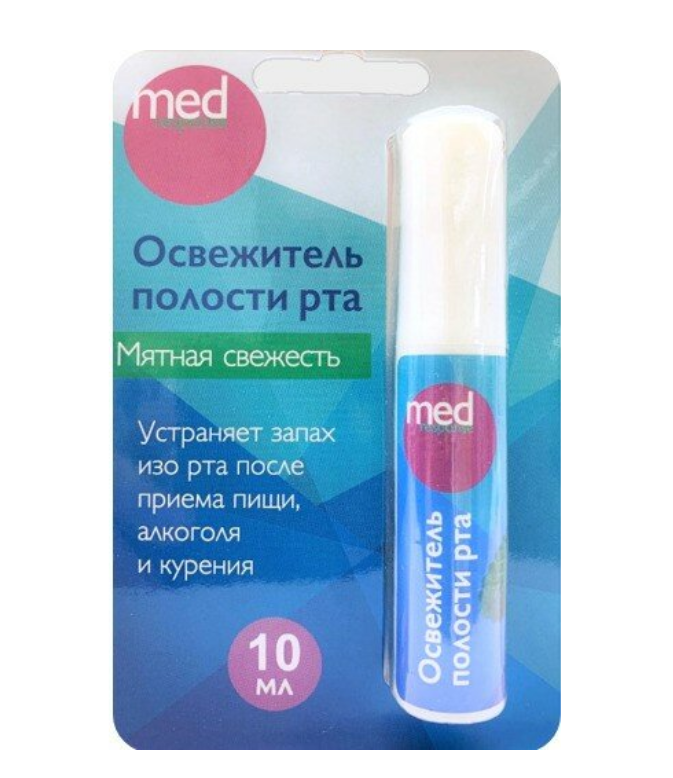 фото упаковки Medresponse Спрей для полости рта
