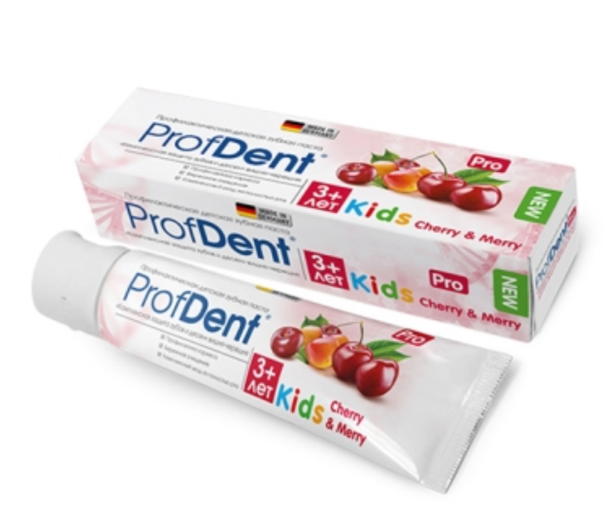 фото упаковки ProfDent Pro Kids зубная паста детская