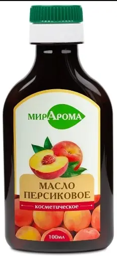 фото упаковки МирАрома Косметическое масло Персиковое