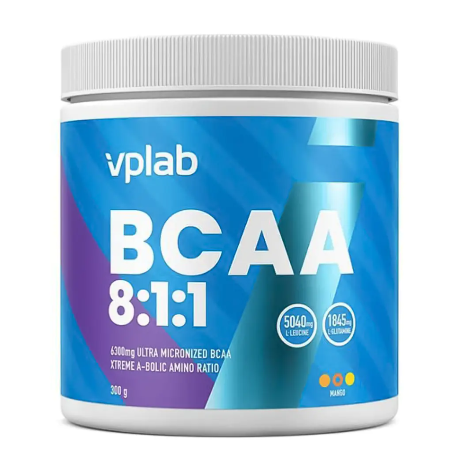 фото упаковки Vplab BCAA 8:1:1 Аминокислоты