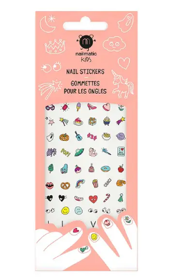 фото упаковки Nailmatic Наклейки для ногтей Мэджик Нэйлс