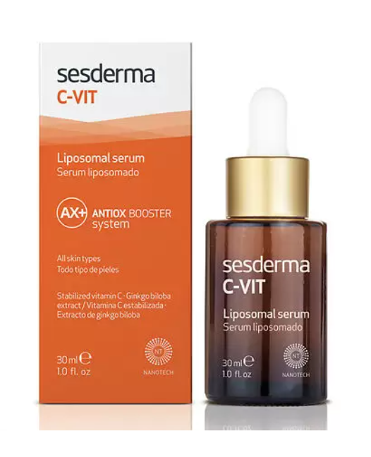 фото упаковки Sesderma C-vit Сыворотка для лица с витамином С