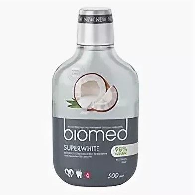 фото упаковки Biomed ополаскиватель для полости рта superwhite