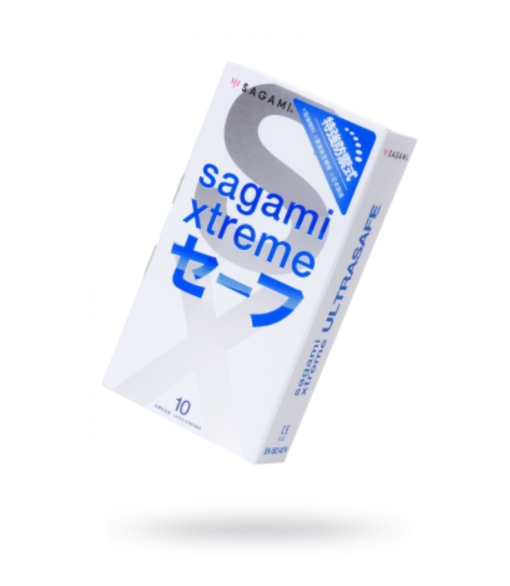 фото упаковки Sagami Xtreme Ultrasafe Презервативы