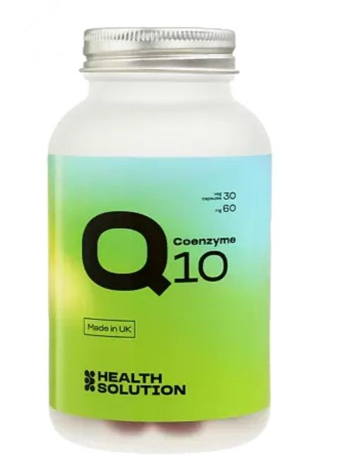 фото упаковки Health Solution Коэнзим Q10
