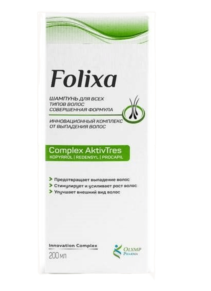 фото упаковки Folixa Шампунь для всех типов волос