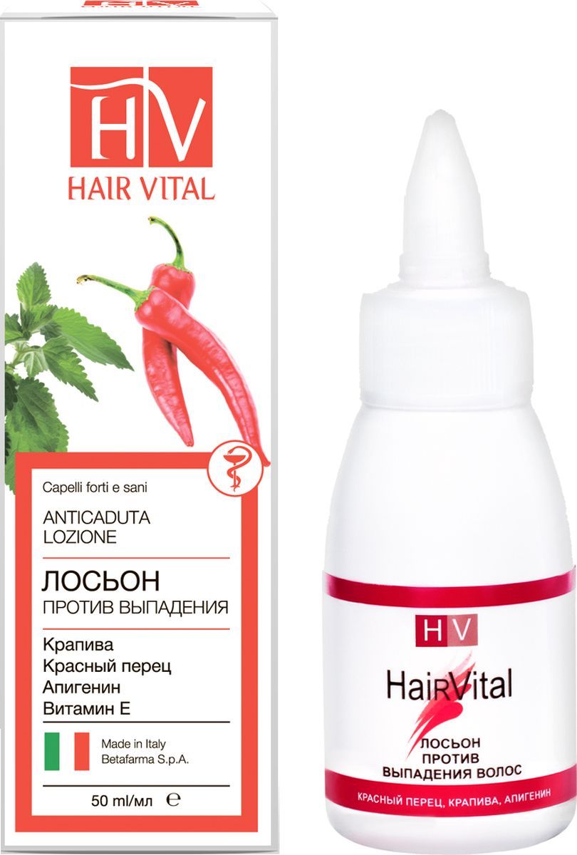 фото упаковки Hair Vital Лосьон против выпадения волос