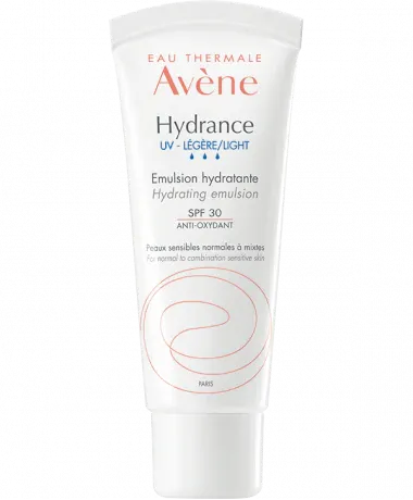 фото упаковки Avene Hydrance Legere UV30 эмульсия увлажняющая для нормальной и смешанной кожи