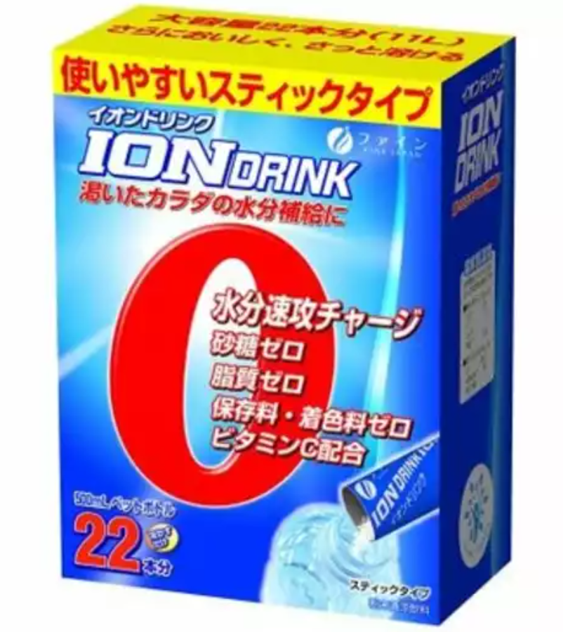 фото упаковки Файн изотонический напиток ION