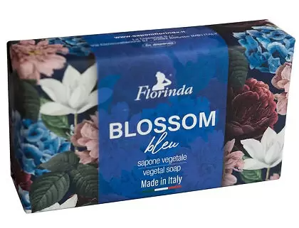 фото упаковки Florinda Мыло твердое туалетное Синие цветы