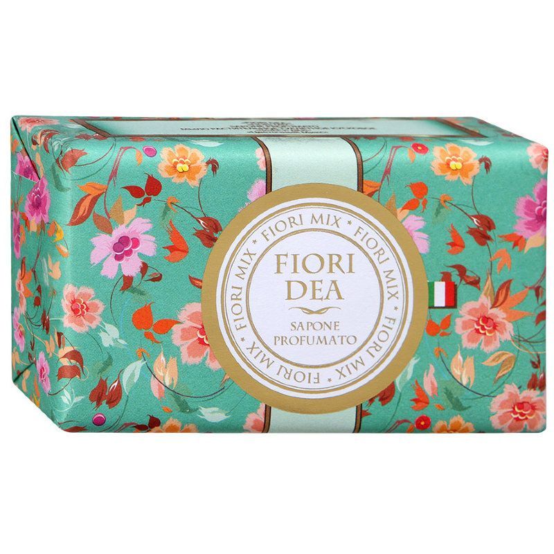фото упаковки Fiori Dea Мыло туалетное Цветочный микс