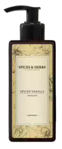 фото упаковки Spices&herbs Гель для душа Пряная ваниль