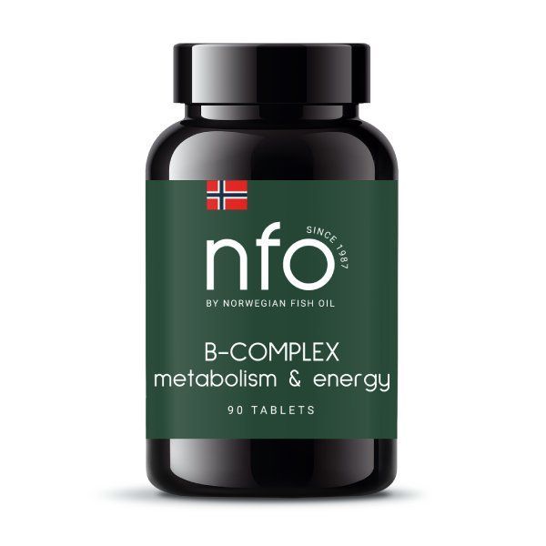 фото упаковки NFO B-комплекс