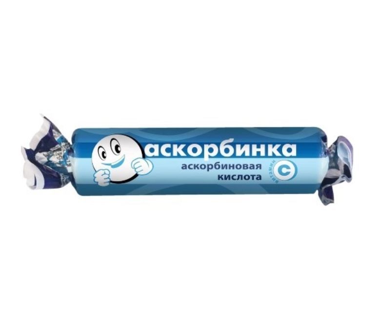 фото упаковки Аскорбиновая кислота с сахаром