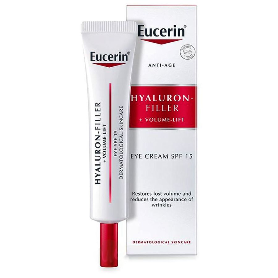 фото упаковки Eucerin Hyaluron-Filler + Volume-Lift крем для кожи вокруг глаз