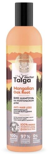 фото упаковки Natura Siberica Doctor Taiga шампунь био укрепляющий