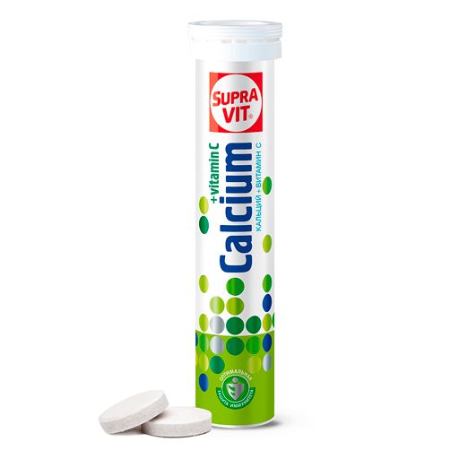 фото упаковки СупраВит Кальций + витамин С