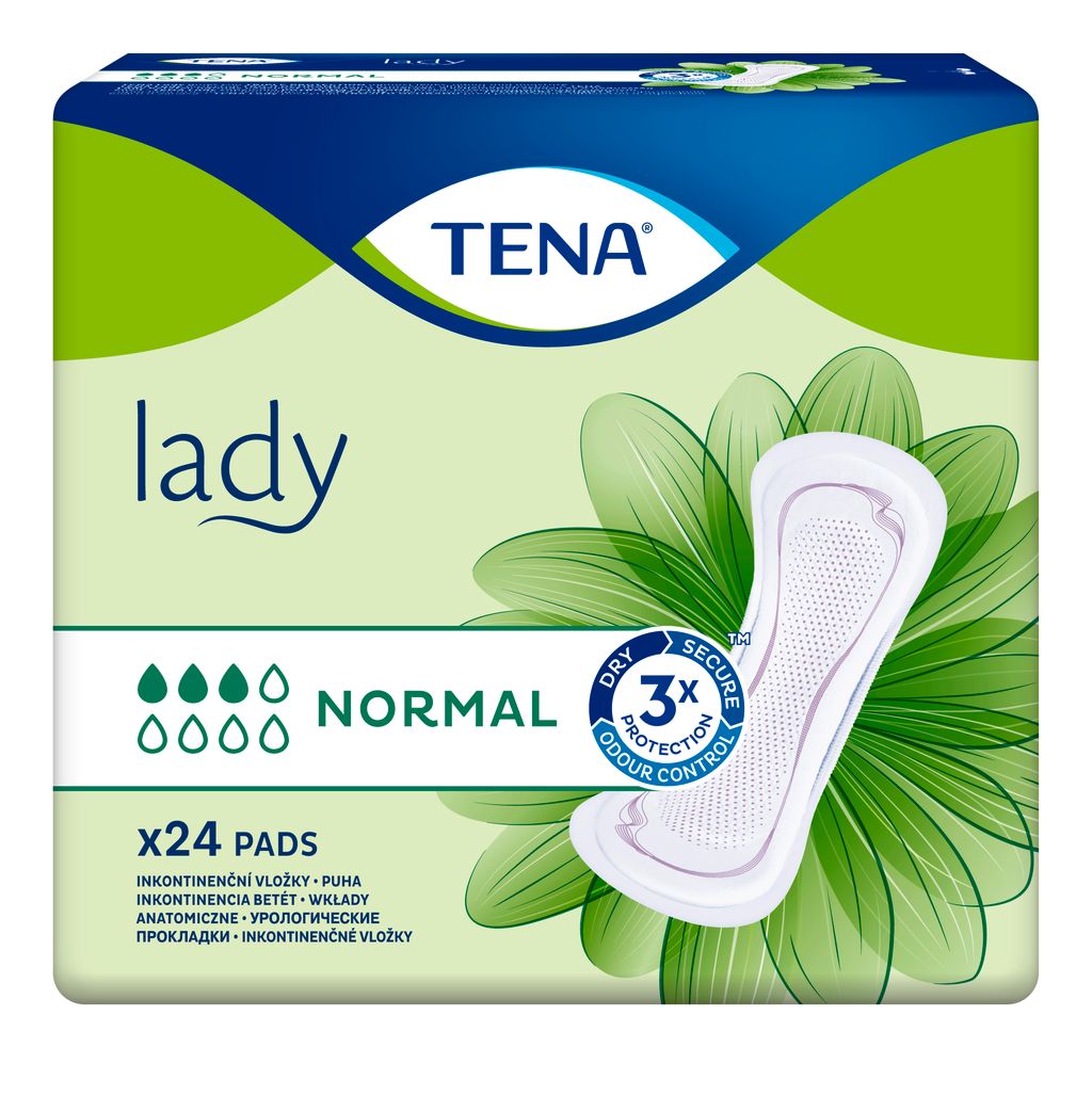 Прокладки урологические Tena Lady Normal, прокладки урологические, 3 капли, 24 шт.