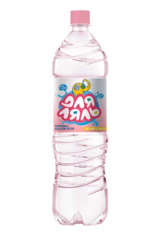 фото упаковки Для Ляль Вода питьевая детская негазированная