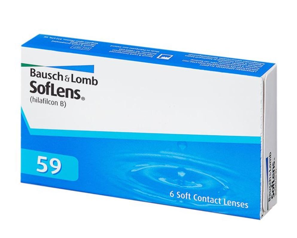 фото упаковки Bausch&Lomb SofLens 59 Контактные линзы плановой замены