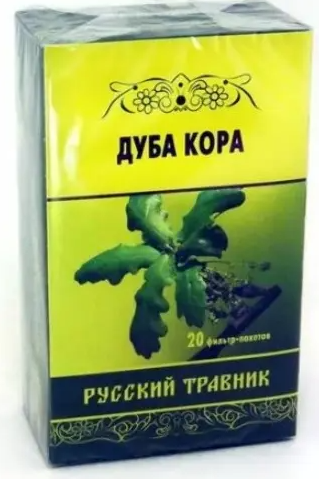 фото упаковки Русский травник Дуба кора