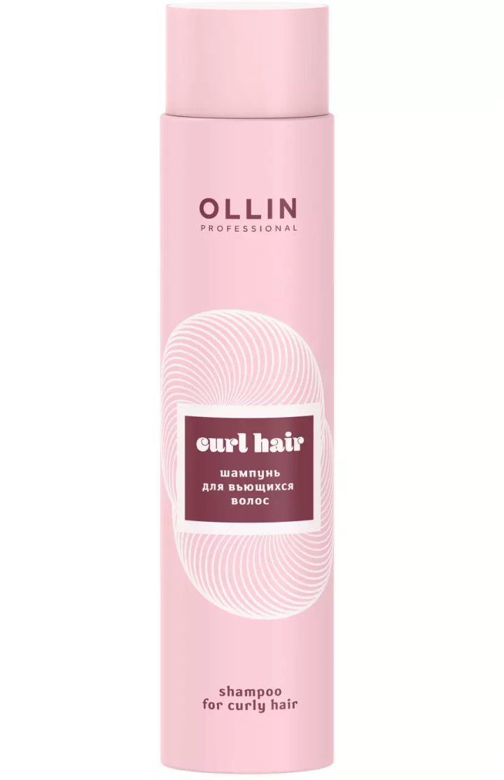 фото упаковки Ollin Prof Curl Hair Шампунь для вьющихся волос