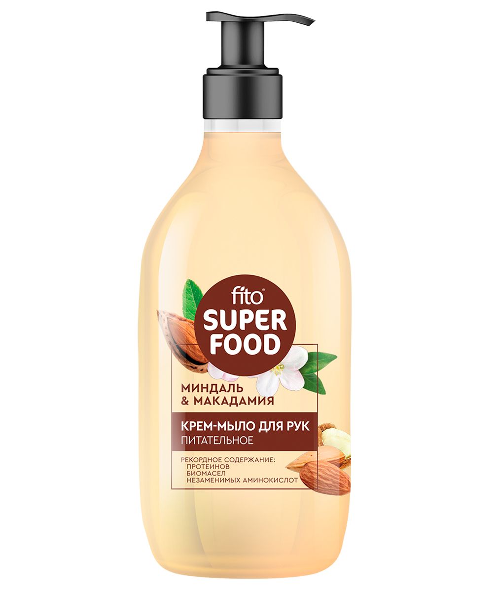 фото упаковки Fito Superfood Крем-мыло для рук Питательное
