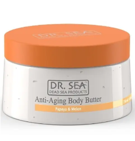 фото упаковки Dr sea масло для тела против старения