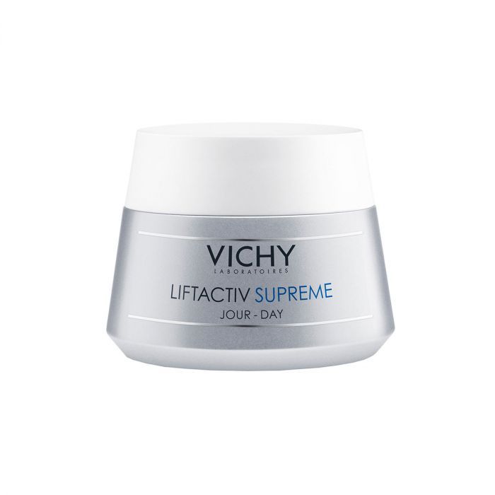 Vichy Liftactiv Supreme Набор для нормальной кожи, набор, крем дневной 50мл + крем ночной 50мл + подарок, 50 мл, 1 шт.