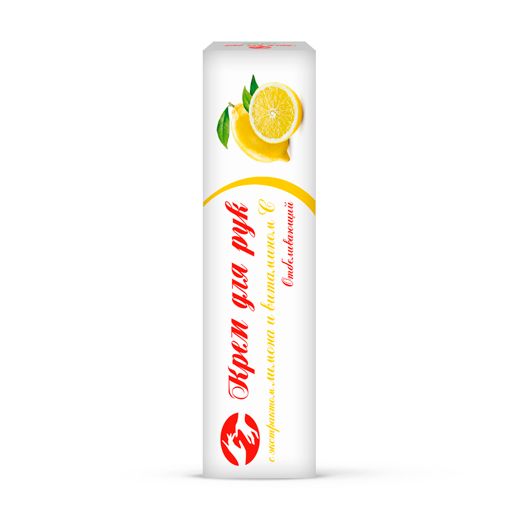 фото упаковки AlenMak Крем для рук с лимоном и витамином С Освежающий