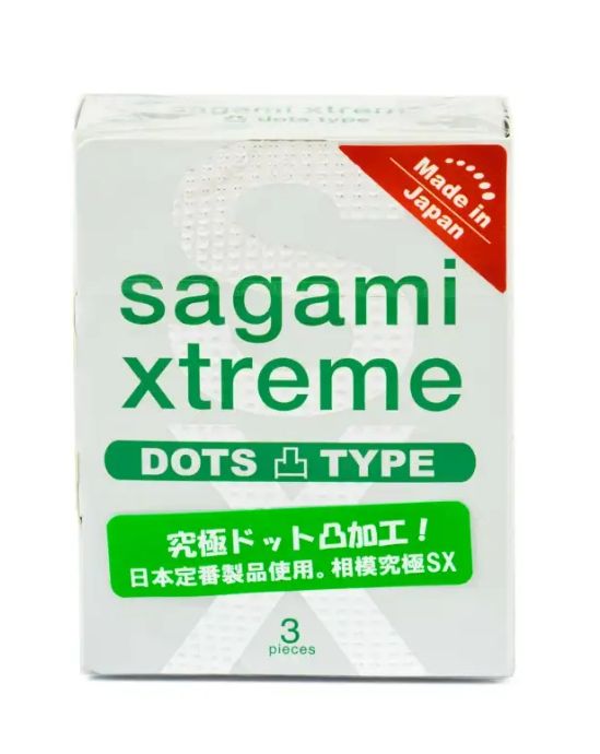 фото упаковки Sagami Xtreme Type E Презервативы