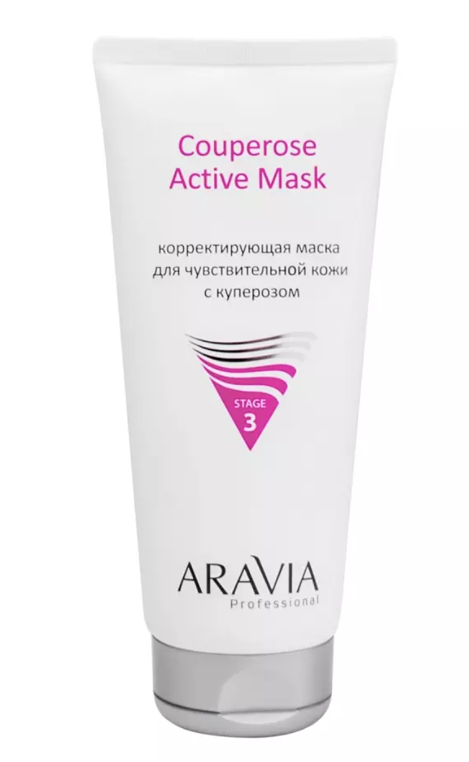 фото упаковки Aravia Professional Корректирующая маска