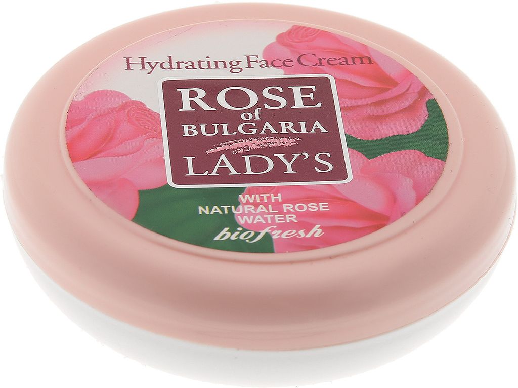 фото упаковки My Rose of bulgaria крем для лица увлажняющий