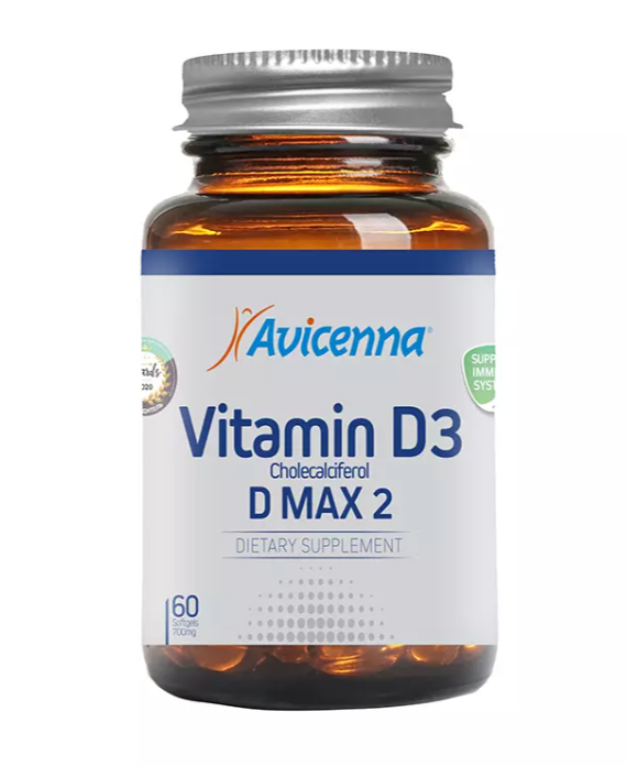 фото упаковки Avicenna Витамин D3 Max 2